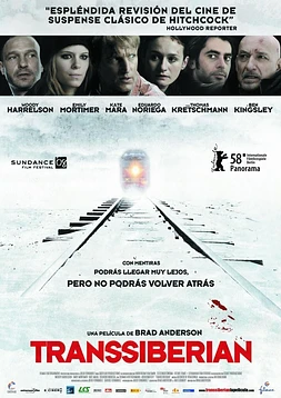 poster of movie Transsiberian