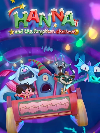 Poster de Hanna y las Navidades Olvidadas