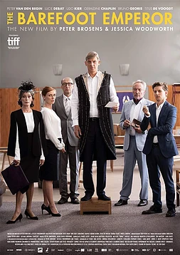 poster of movie El Emperador descalzo