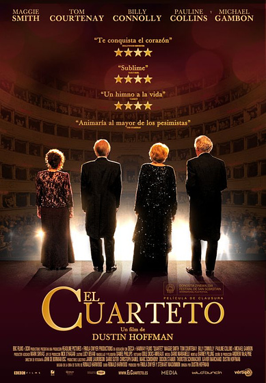 Imagen de El Cuarteto (Cartel español)