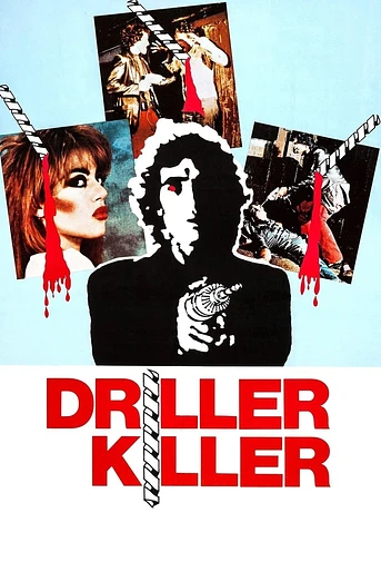 Poster de El Asesino del Taladro