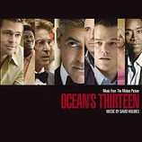 Carátula de la banda de sonido de Ocean's Thirteen