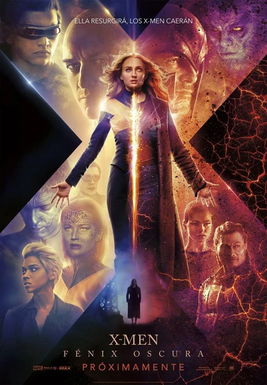 Imagen de X-Men: Fénix Oscura (Cartel español)