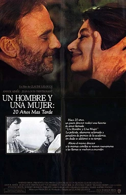 Un Hombre y una Mujer, 2ª parte poster