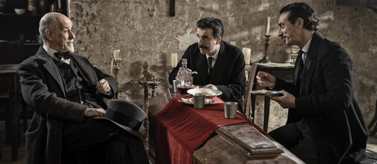 Toni Servillo, Ficarra y Picone en La Inspiración. El Gran Pirandello
