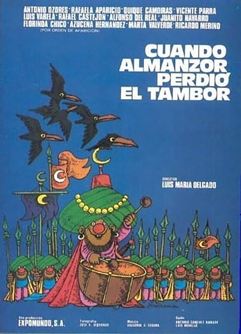 Poster de Cuando Almanzor Perdió el Tambor