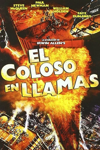 Poster de El Coloso en Llamas