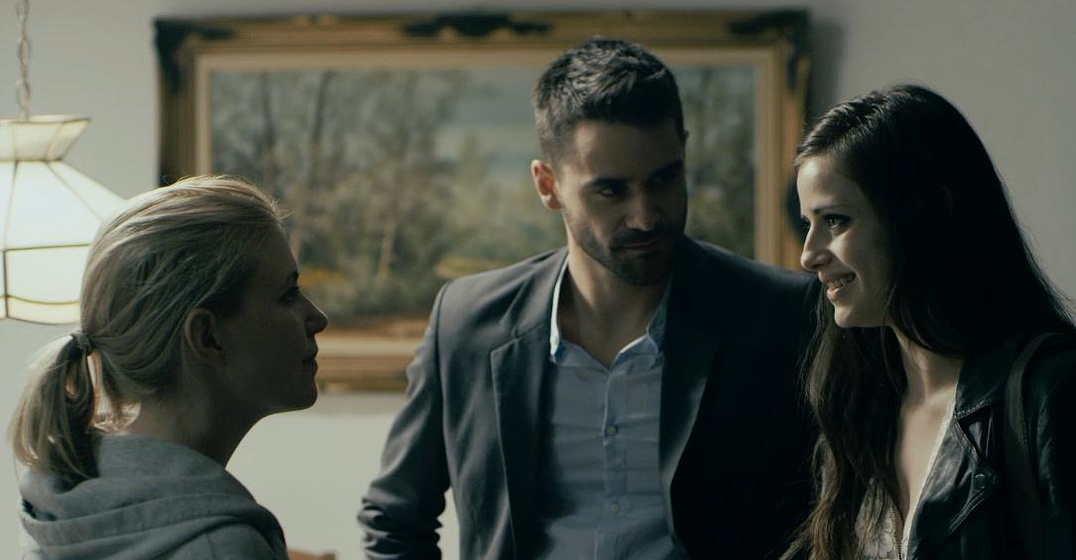 Tianna Nori, Rachel Sellan y Mark Matechuk en The Sublet