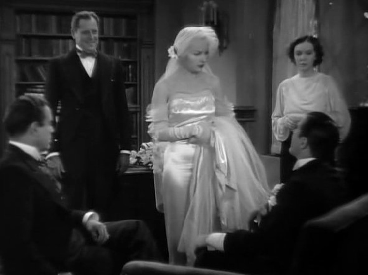 Carole Lombard en La Novia Alegre