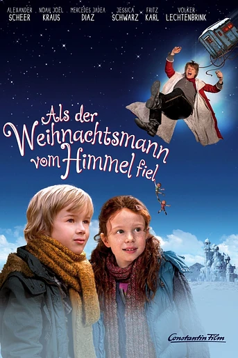 Poster de Cuando Papá Noel cayó del cielo