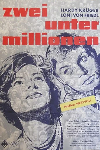 Poster de Zwei unter Millionen