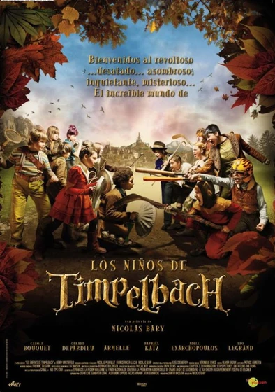 Imagen de los-ninos-de-timpelbach (Cartel)