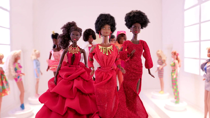 Imagen de La Barbie Negra