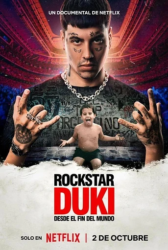 Poster de Rockstar: Duki Desde el Fin del mundo