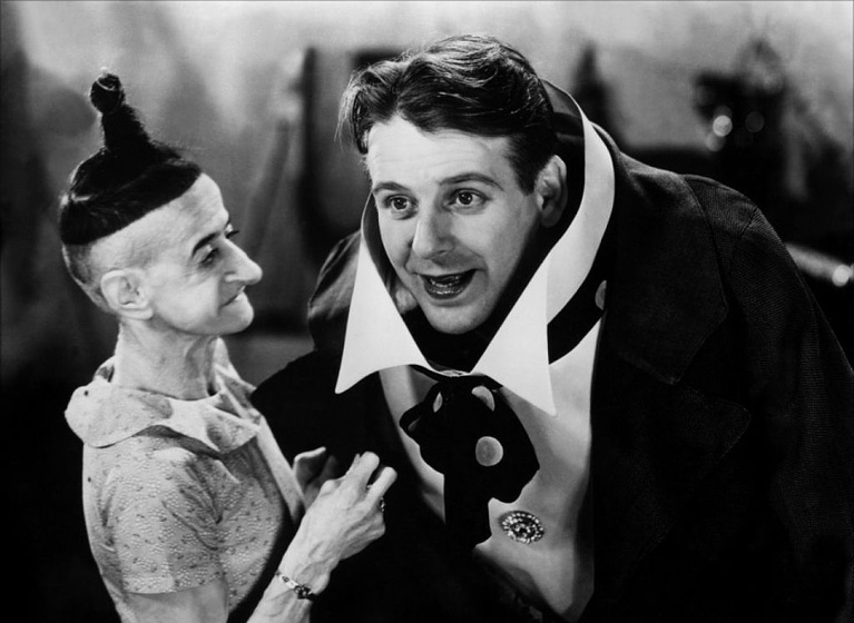 Wallace Ford en La Parada de los monstruos