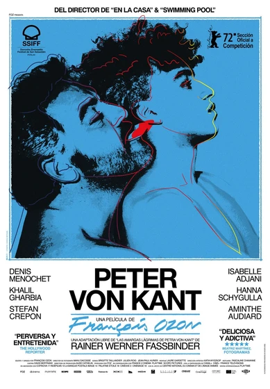 Imagen de peter-von-kant (Cartel español)