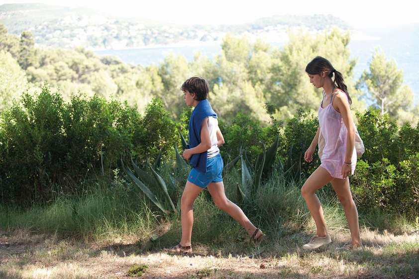 Marine Vacth y Fantin Ravat en Joven y Bonita