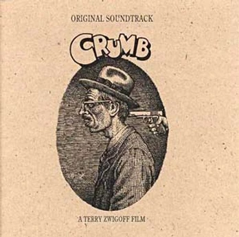 Carátula de la banda de sonido de Crumb