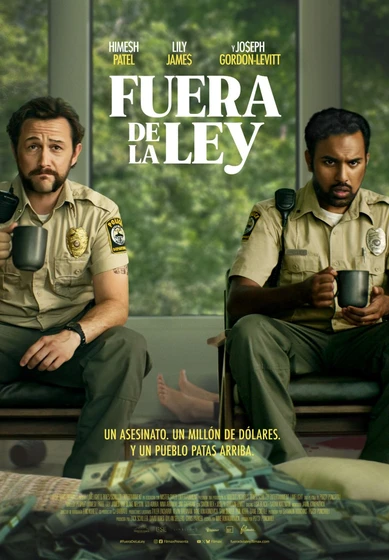Imagen de fuera-de-ley (Cartel español)