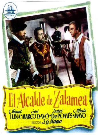 Poster de El Alcalde de Zalamea