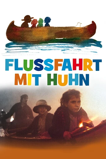 Poster de Hen in a Boat