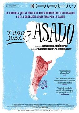 poster of movie Todo sobre el Asado