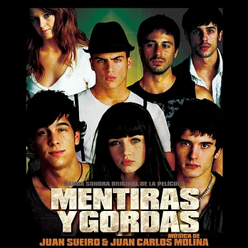 Carátula de la banda de sonido de Mentiras y Gordas
