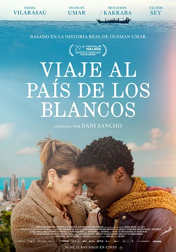 Poster de Viaje al País de los Blancos