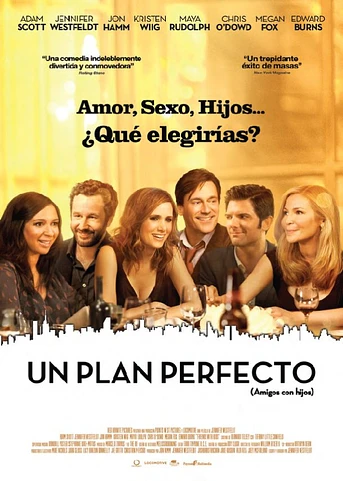 Poster de Un Plan perfecto (Amigos con hijos)