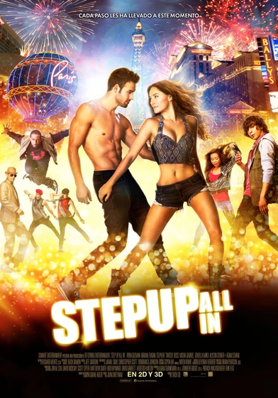 Imagen de step-up-all-in (Cartel final español)