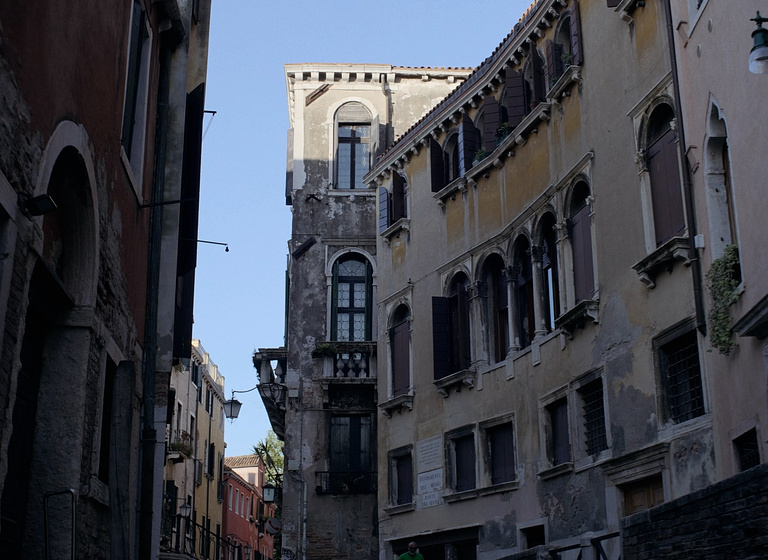 Imagen de The City Is Lost - La Venezia di John Ruskin