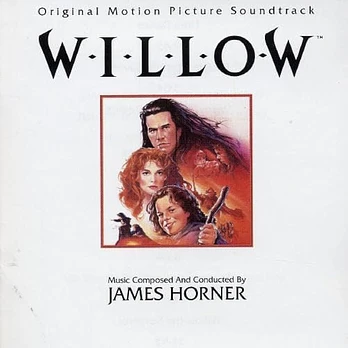 Carátula de la banda de sonido de Willow