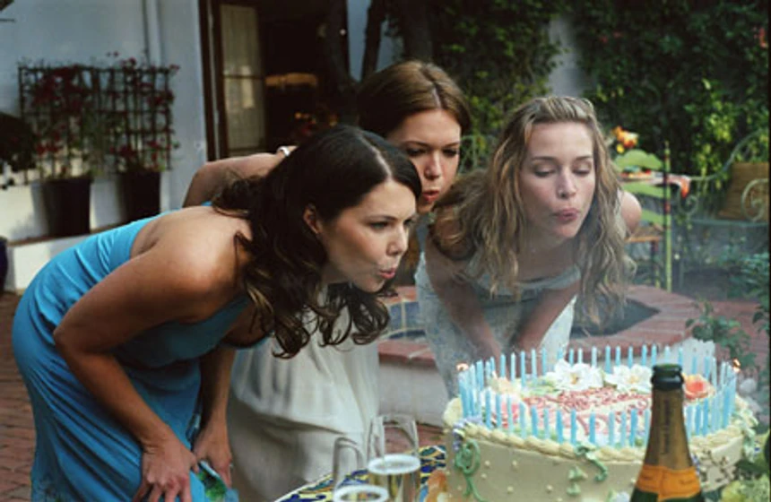 Piper Perabo, Mandy Moore y Lauren Graham en ¡Porque lo digo yo!