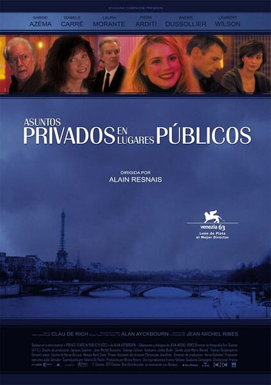 Imagen de Asuntos Privados en Lugares Públicos (Cartel)