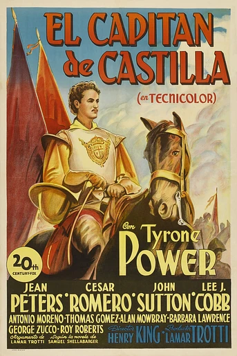Poster de Capitán de Castilla