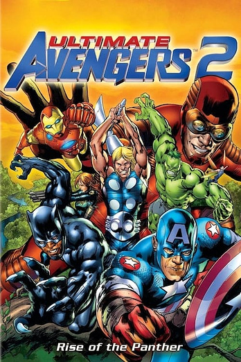 Poster de Ultimate Avengers II (Los Vengadores)