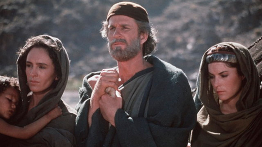 Matthew Modine, Lara Flynn Boyle y Juliet Aubrey en Jacob: El Padre de Israel