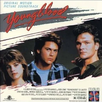 Carátula de la banda de sonido de Youngblood (Forja de campeón)