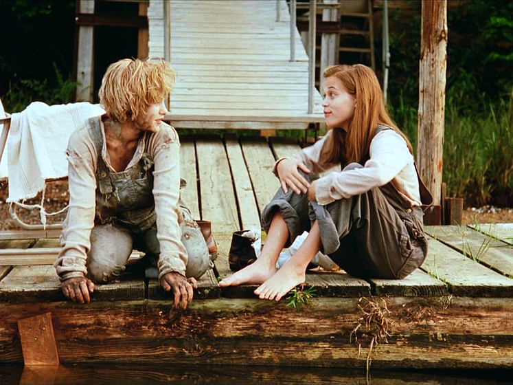 Patricia Arquette y Reese Witherspoon en Una Flor Salvaje