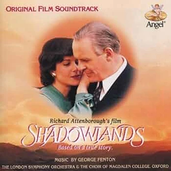 Carátula de la banda de sonido de Tierras de Penumbra