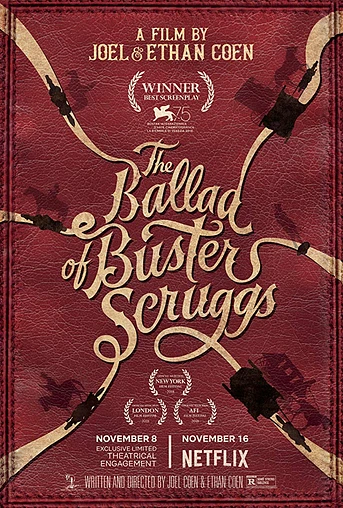 Poster de The Ballad of Buster Scruggs