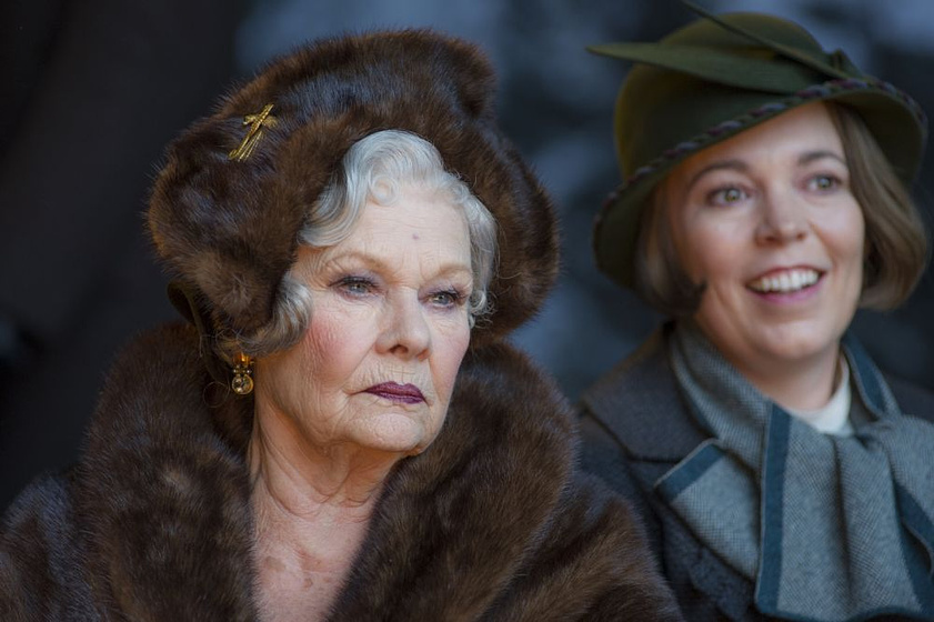 Judi Dench y Olivia Colman en Asesinato en el Orient Express