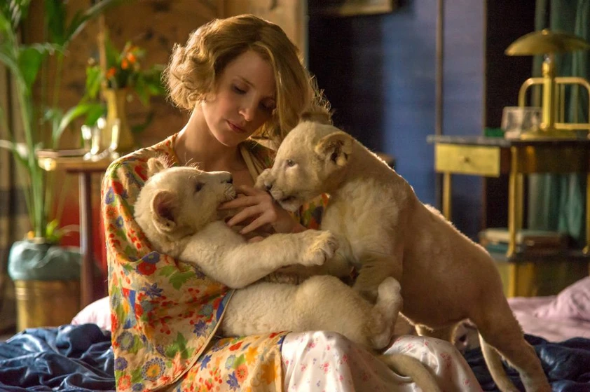 Jessica Chastain en la-casa-de-la-esperanza