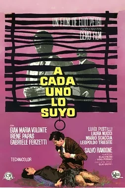 poster of movie A Cada Uno lo Suyo