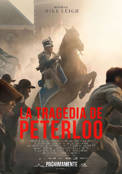 Imagen de La Tragedia de Peterloo (Cartel español)