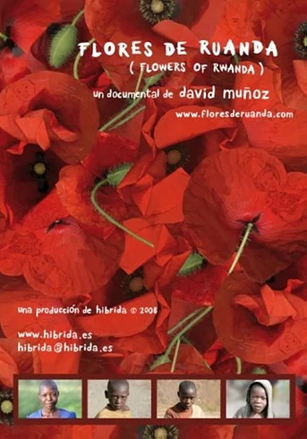 Poster de Flores de Ruanda