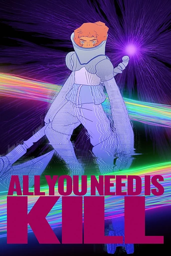 Poster de All you need is Kill