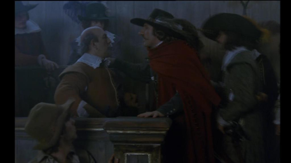 Gerard Depardieu en Cyrano de Bergerac