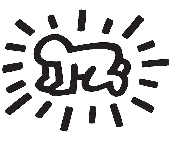 Imagen de El Universo de Keith Haring
