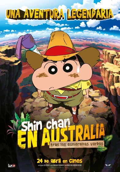 Imagen de shin-chan-en-australia (Cartel español)